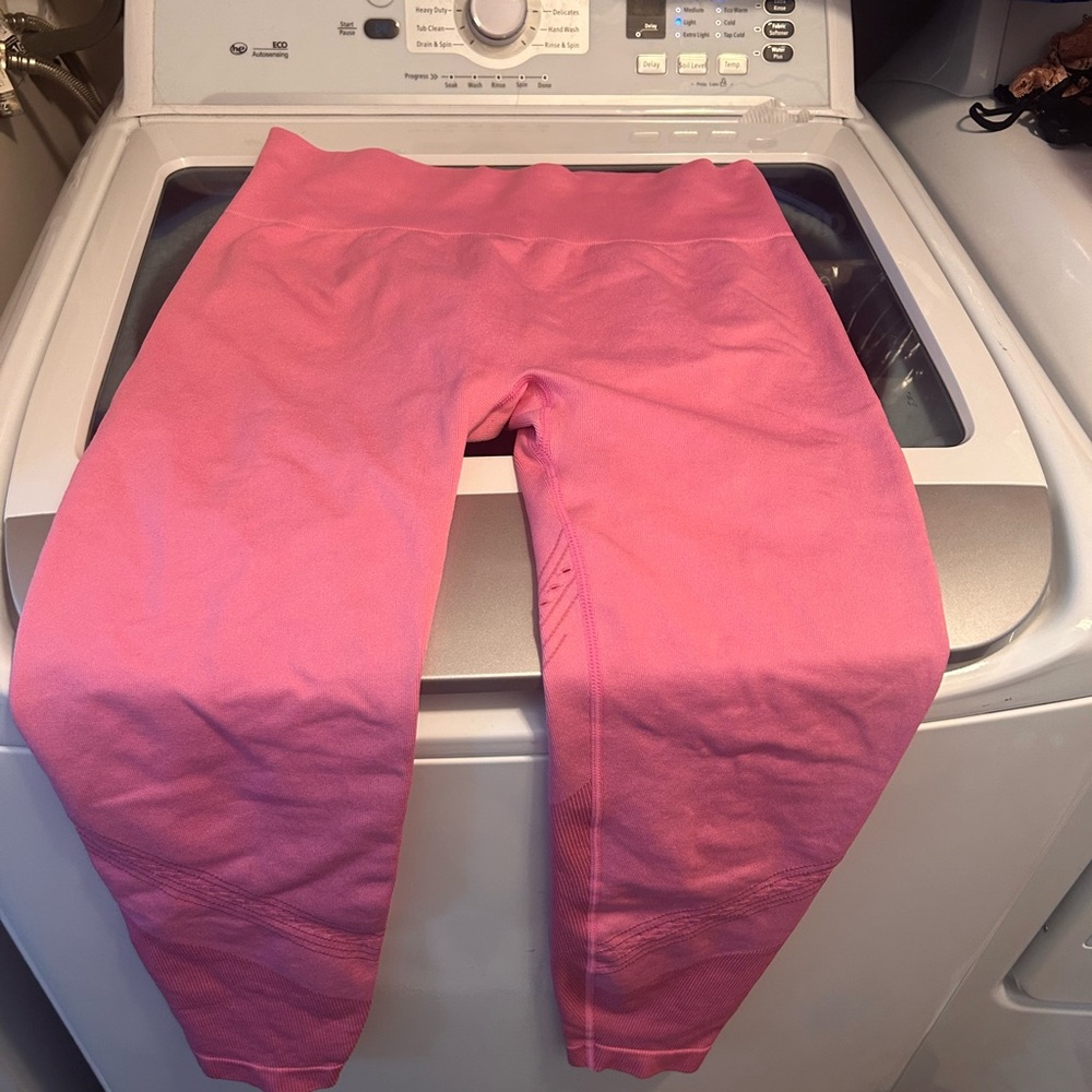 JoyLab Vibrant Pink Kids Leggings